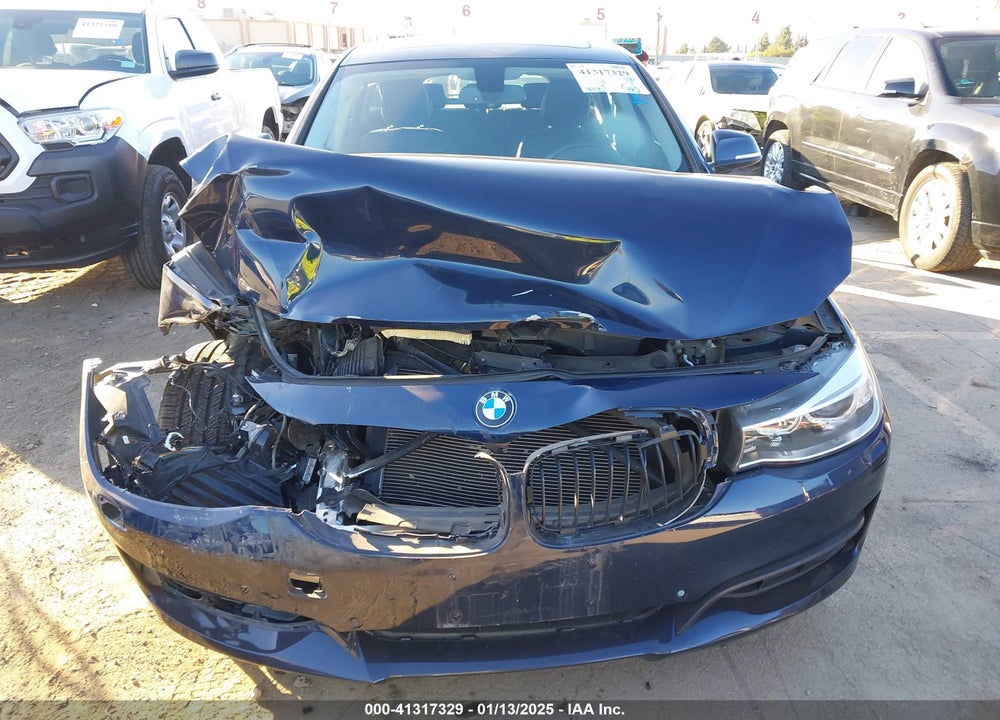 2014 BMW 328I GRAN TURISMO XDRIVE VIN: WBA3X5C5XED559128
