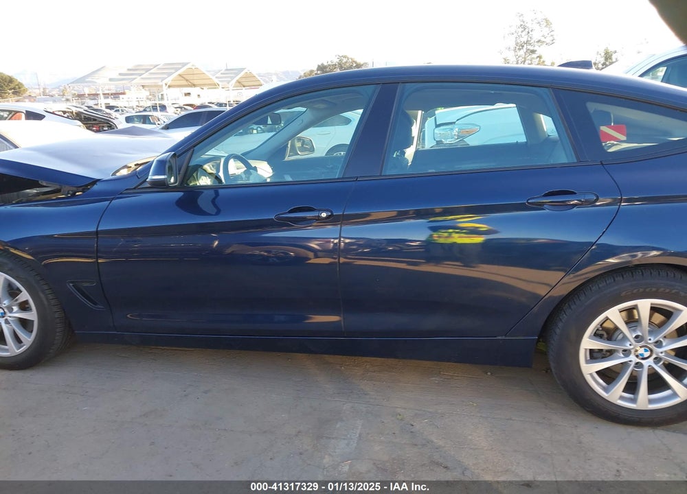2014 BMW 328I GRAN TURISMO XDRIVE VIN: WBA3X5C5XED559128