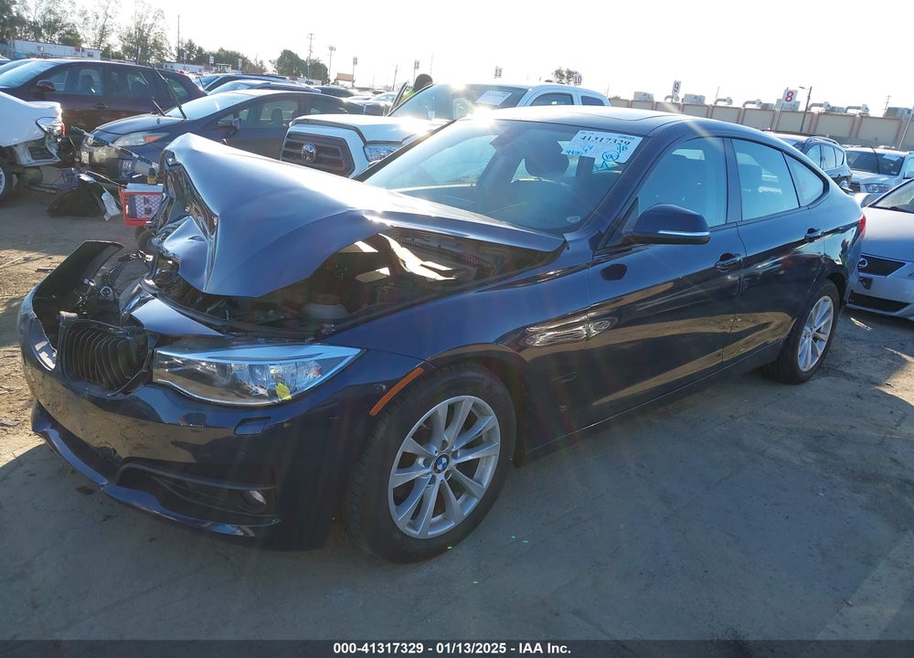2014 BMW 328I GRAN TURISMO XDRIVE VIN: WBA3X5C5XED559128
