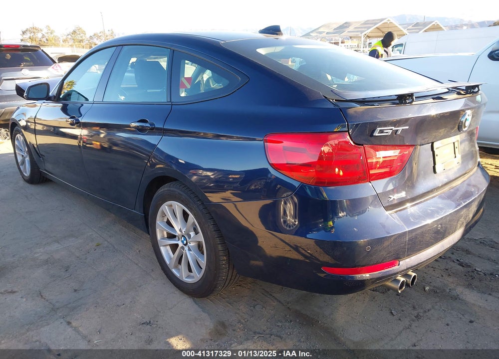 2014 BMW 328I GRAN TURISMO XDRIVE VIN: WBA3X5C5XED559128