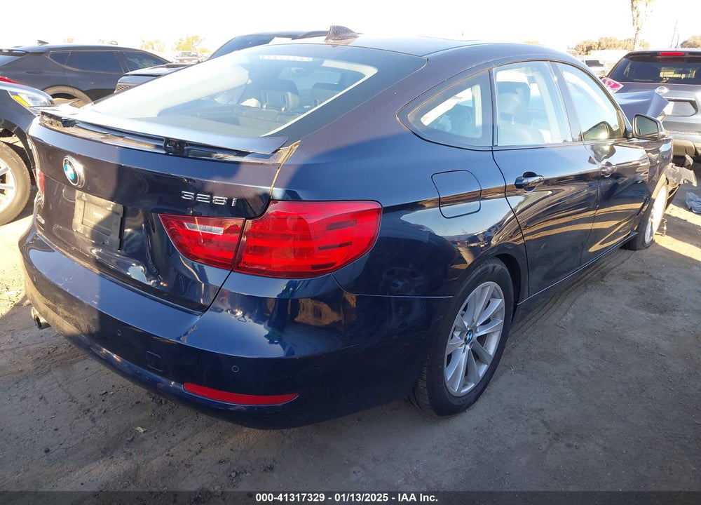 2014 BMW 328I GRAN TURISMO XDRIVE VIN: WBA3X5C5XED559128