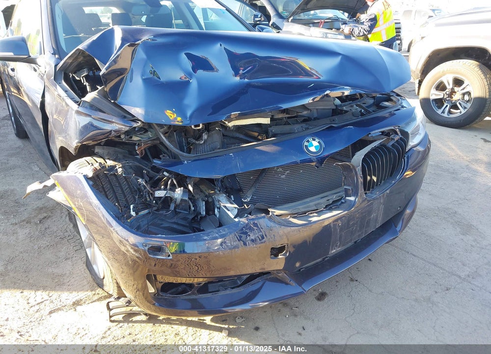 2014 BMW 328I GRAN TURISMO XDRIVE VIN: WBA3X5C5XED559128