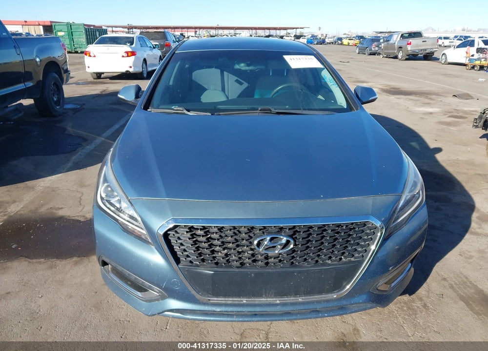 2016 HYUNDAI SONATA HYBRID VIN: KMHE24L17GA009029