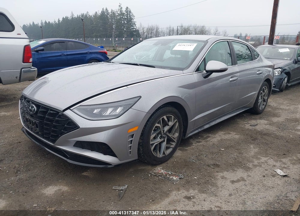 2023 HYUNDAI SONATA SEL VIN: KMHL64JA6PA260199