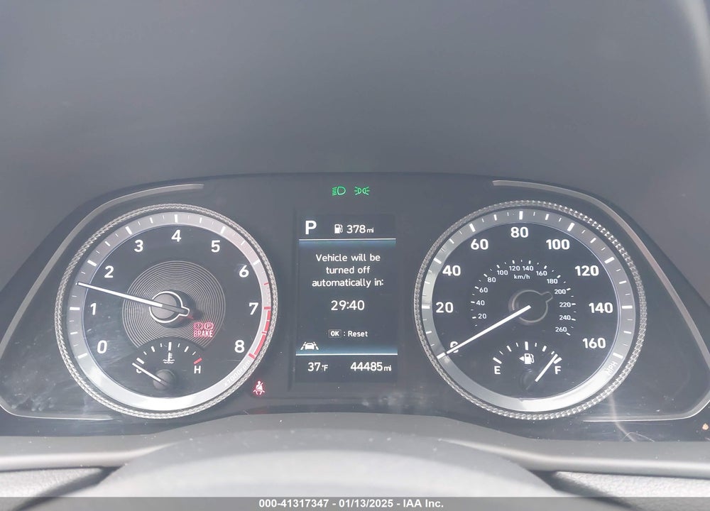 2023 HYUNDAI SONATA SEL VIN: KMHL64JA6PA260199