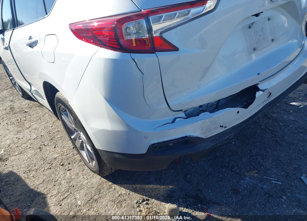 2021 ACURA RDX ADVANCE PACKAGE VIN: 5J8TC1H70ML014501