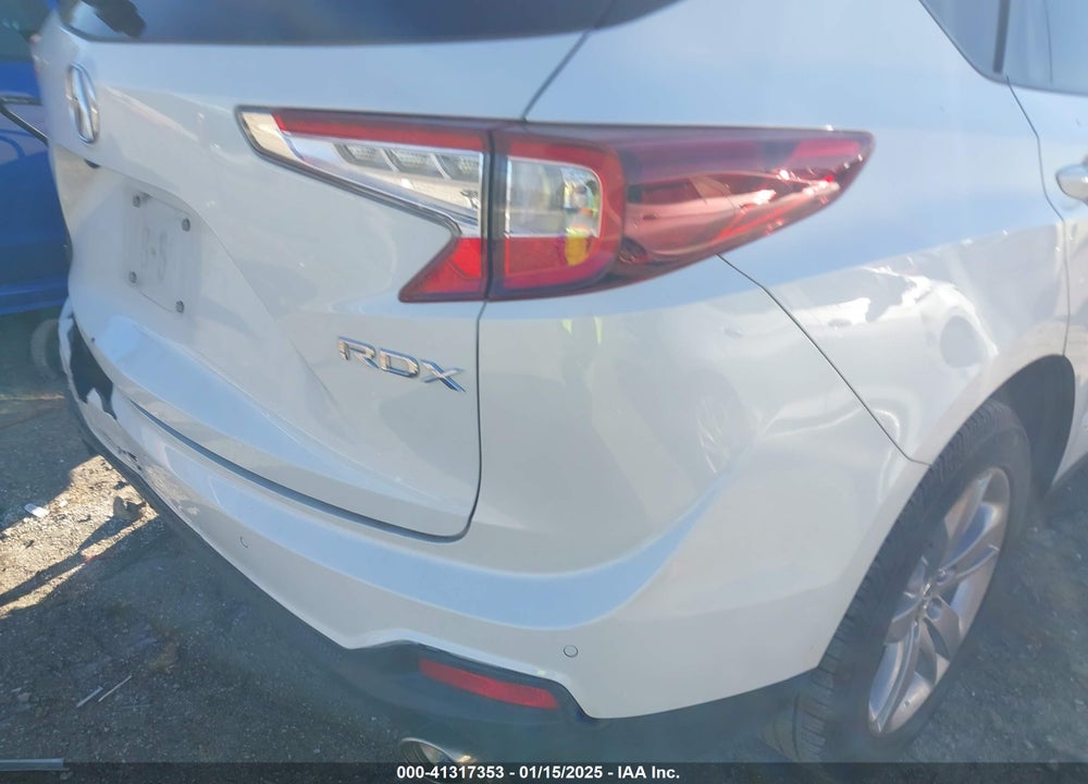 2021 ACURA RDX ADVANCE PACKAGE VIN: 5J8TC1H70ML014501