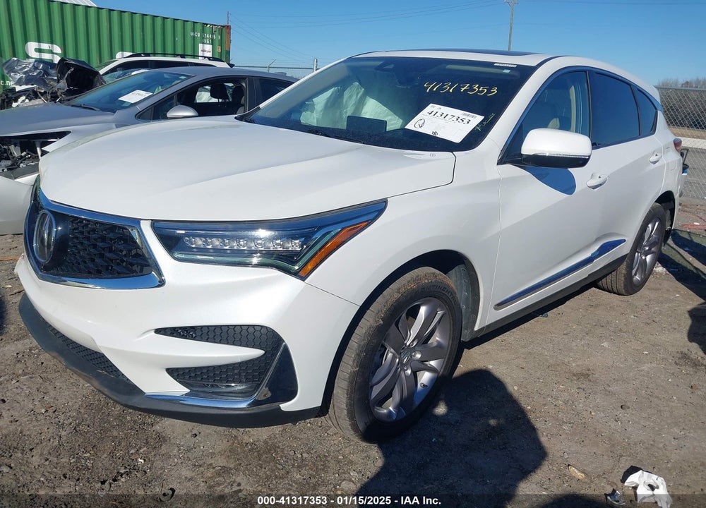 2021 ACURA RDX ADVANCE PACKAGE VIN: 5J8TC1H70ML014501