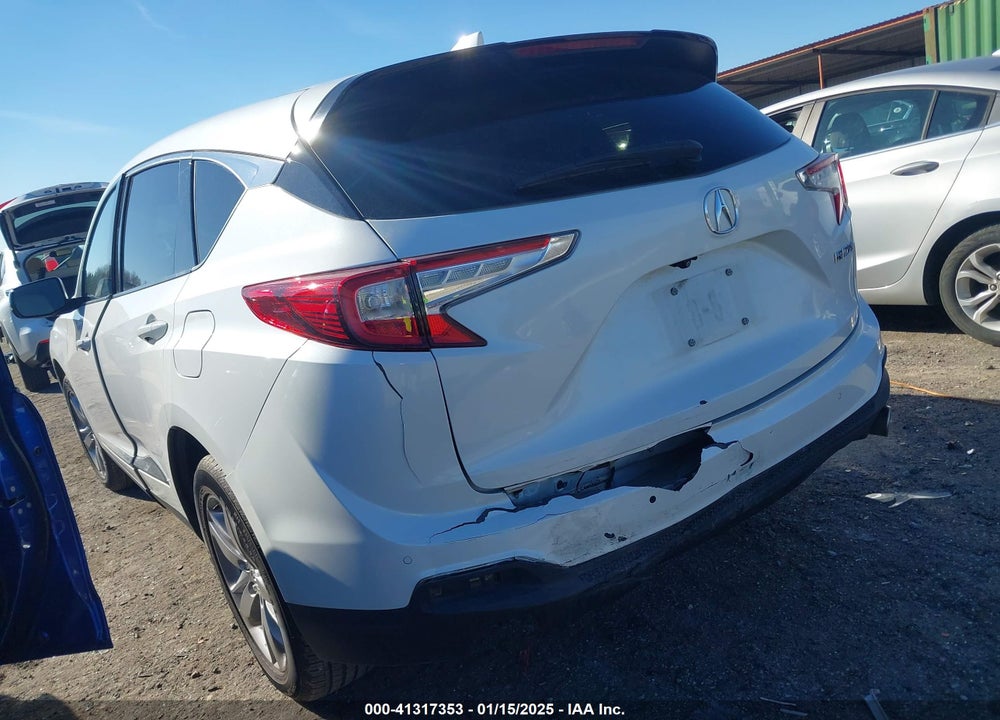 2021 ACURA RDX ADVANCE PACKAGE VIN: 5J8TC1H70ML014501