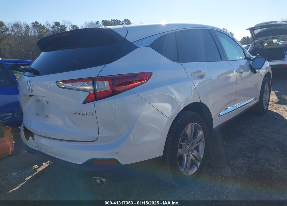 2021 ACURA RDX ADVANCE PACKAGE VIN: 5J8TC1H70ML014501