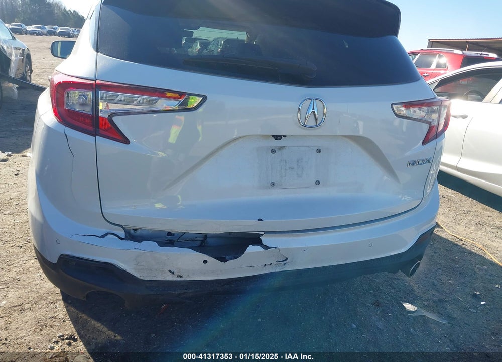 2021 ACURA RDX ADVANCE PACKAGE VIN: 5J8TC1H70ML014501