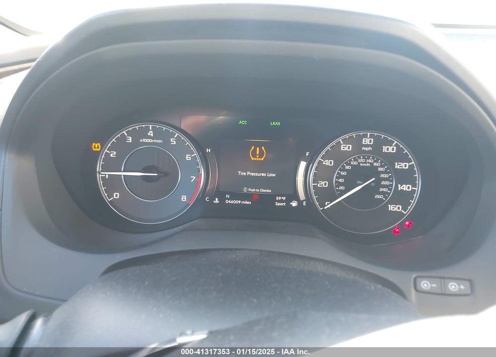 2021 ACURA RDX ADVANCE PACKAGE VIN: 5J8TC1H70ML014501
