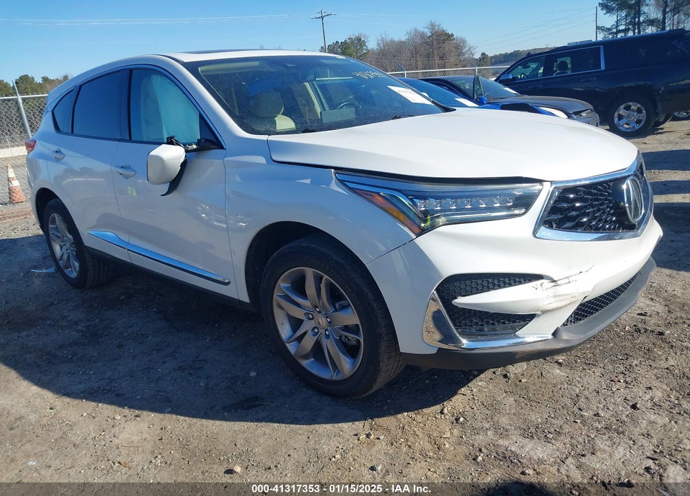 2021 ACURA RDX ADVANCE PACKAGE VIN: 5J8TC1H70ML014501