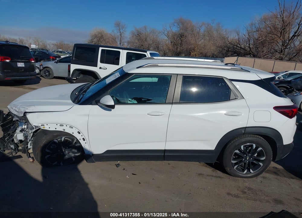 2023 CHEVROLET TRAILBLAZER AWD LT VIN: KL79MRSL9PB214181