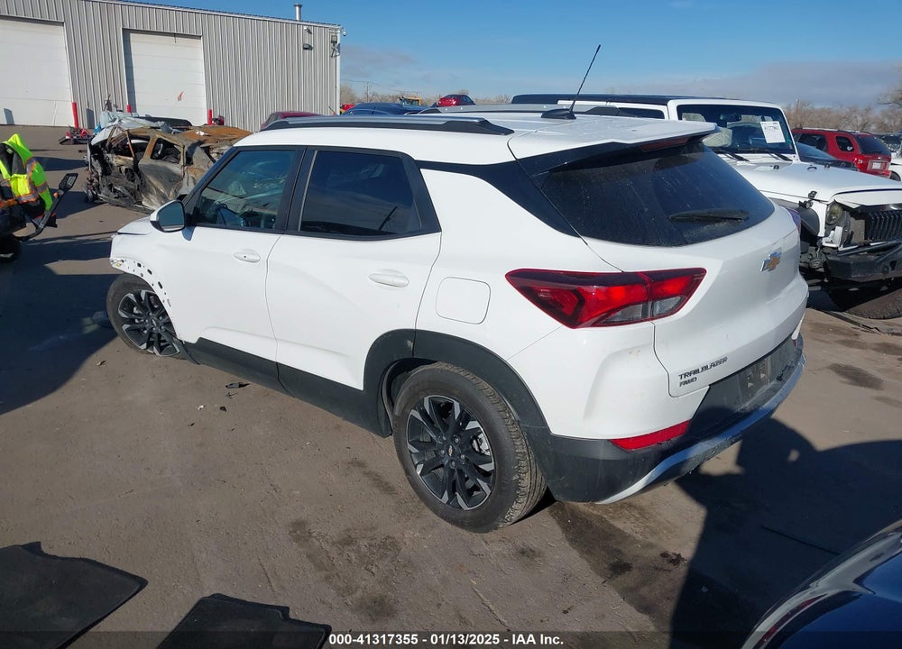 2023 CHEVROLET TRAILBLAZER AWD LT VIN: KL79MRSL9PB214181