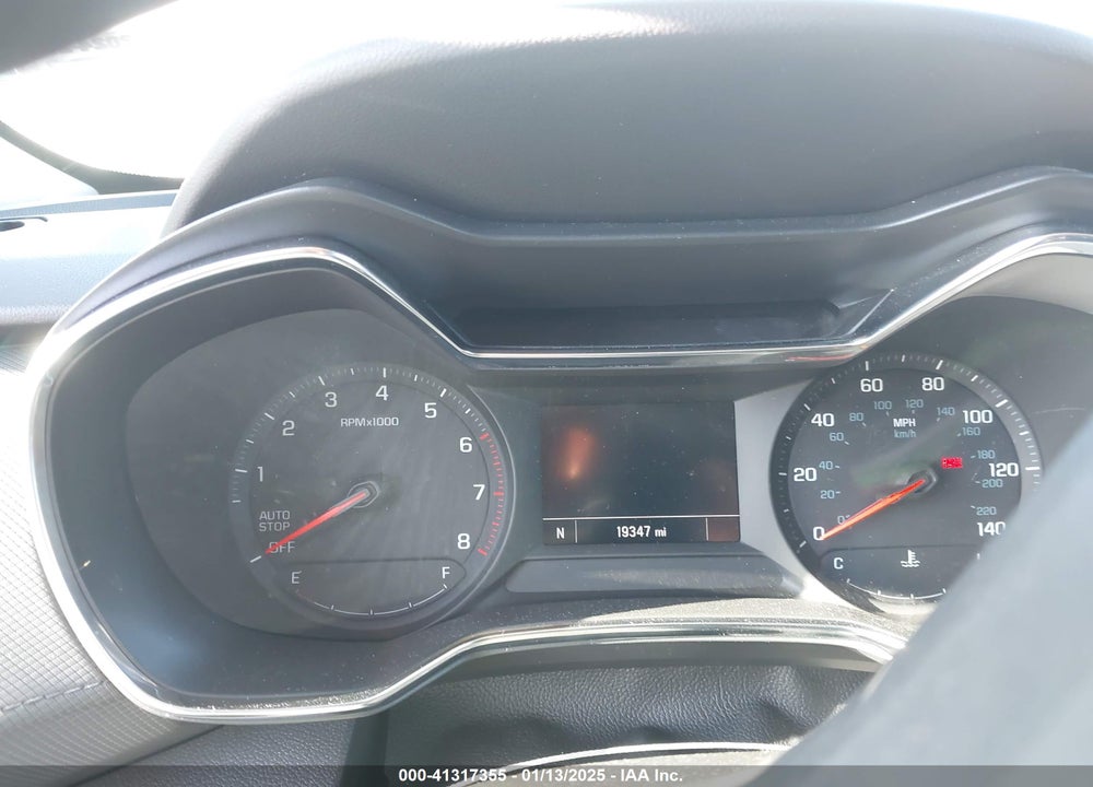 2023 CHEVROLET TRAILBLAZER AWD LT VIN: KL79MRSL9PB214181