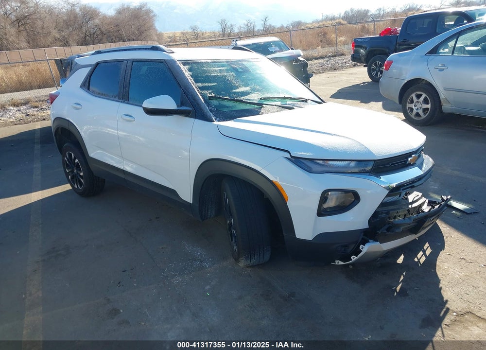 2023 CHEVROLET TRAILBLAZER AWD LT VIN: KL79MRSL9PB214181