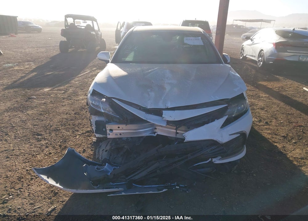 2023 TOYOTA CAMRY VIN: 4T1C11AK9PU124251