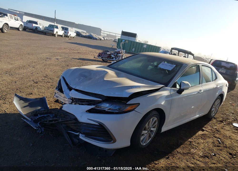 2023 TOYOTA CAMRY VIN: 4T1C11AK9PU124251
