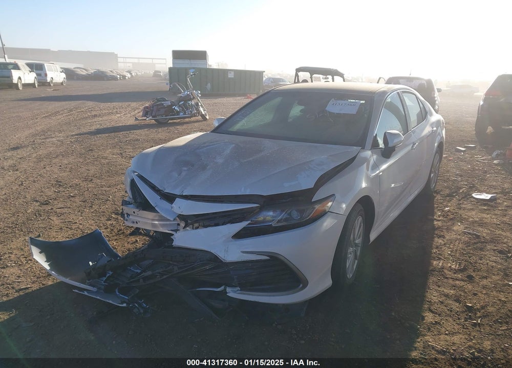 2023 TOYOTA CAMRY VIN: 4T1C11AK9PU124251