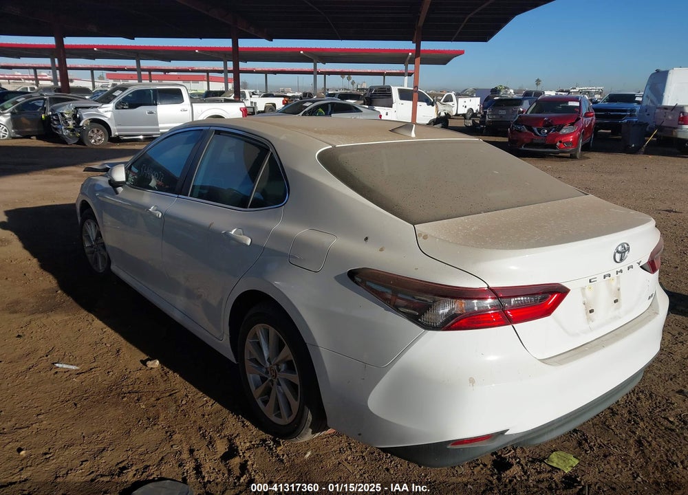 2023 TOYOTA CAMRY VIN: 4T1C11AK9PU124251