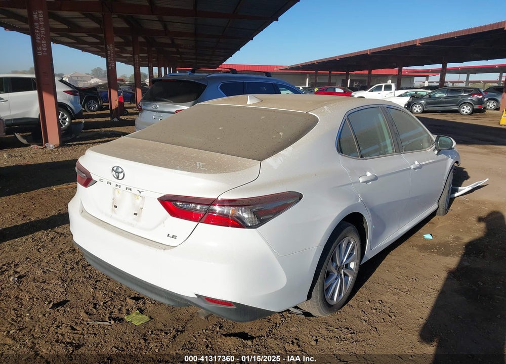 2023 TOYOTA CAMRY VIN: 4T1C11AK9PU124251