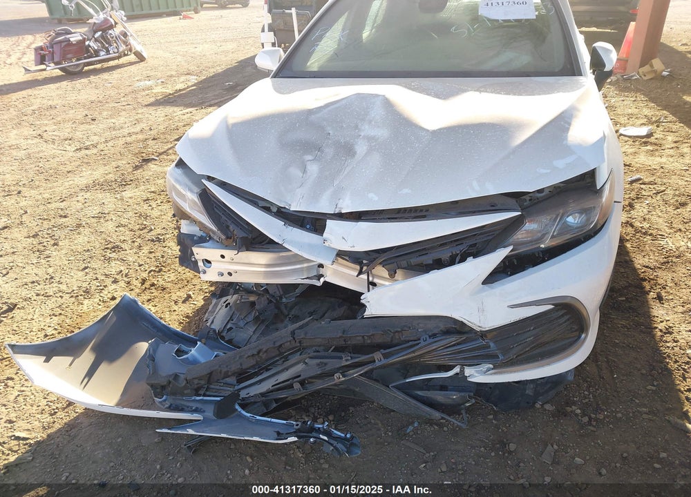 2023 TOYOTA CAMRY VIN: 4T1C11AK9PU124251