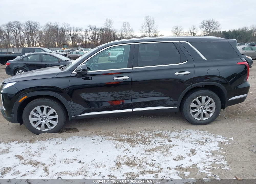2023 HYUNDAI PALISADE SEL VIN: KM8R2DGE1PU602978