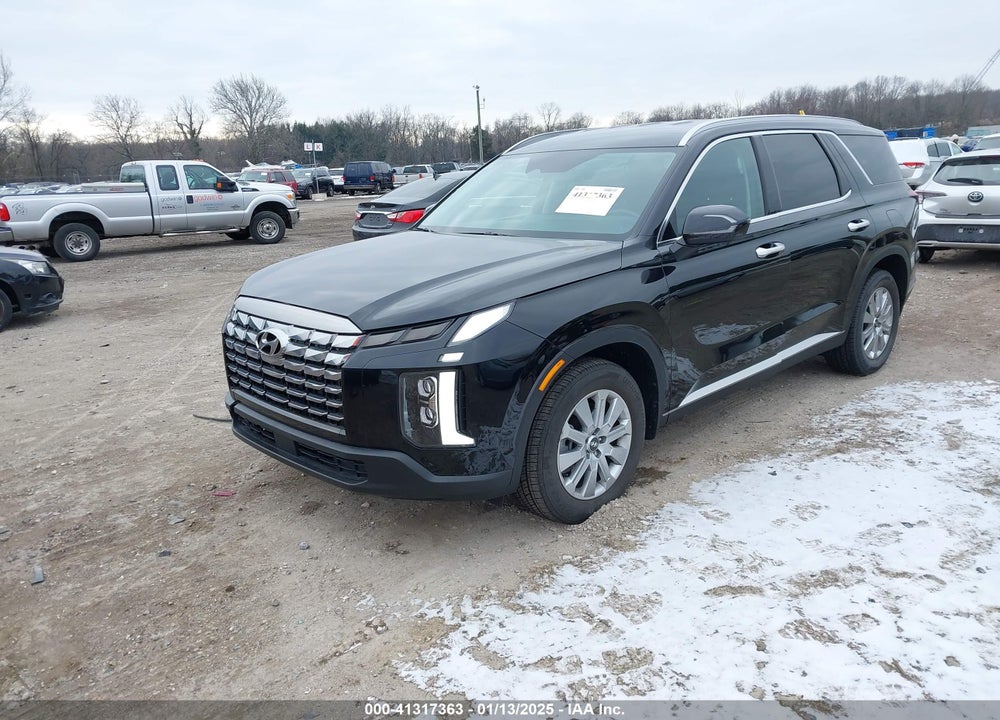 2023 HYUNDAI PALISADE SEL VIN: KM8R2DGE1PU602978