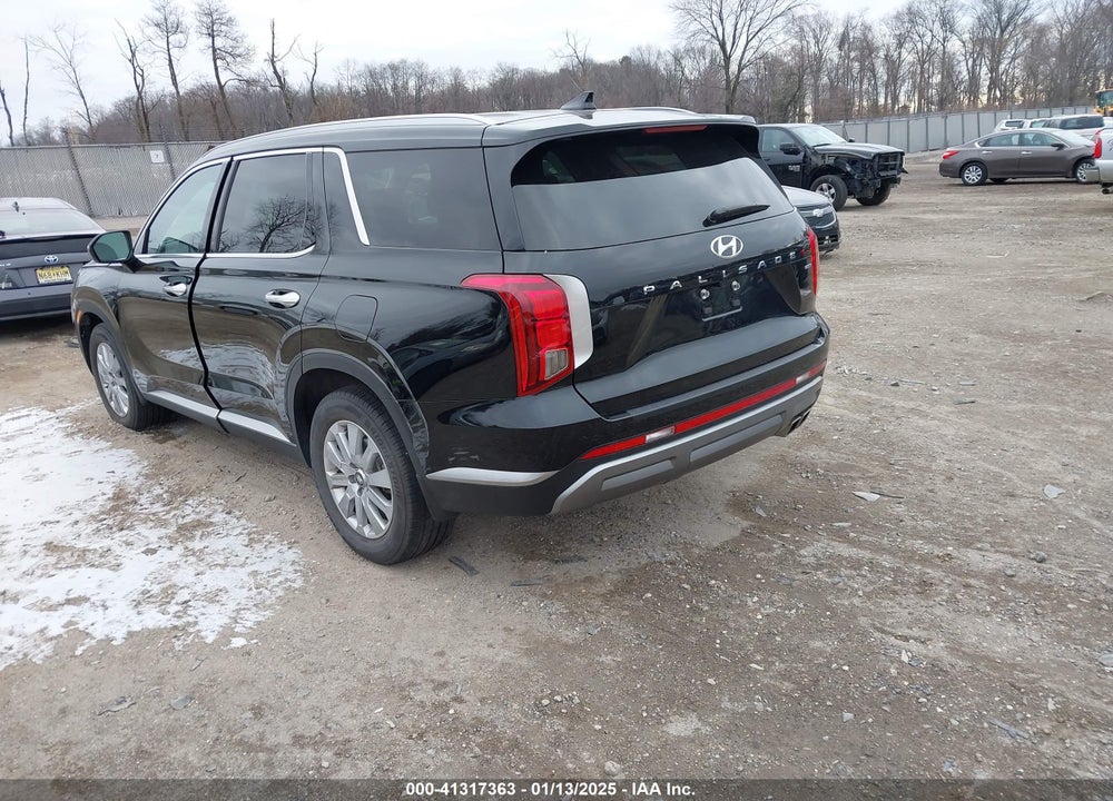 2023 HYUNDAI PALISADE SEL VIN: KM8R2DGE1PU602978