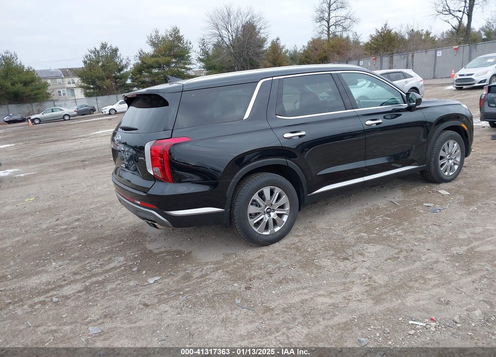 2023 HYUNDAI PALISADE SEL VIN: KM8R2DGE1PU602978