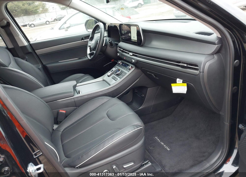 2023 HYUNDAI PALISADE SEL VIN: KM8R2DGE1PU602978