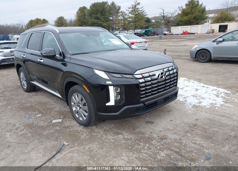 2023 HYUNDAI PALISADE SEL VIN: KM8R2DGE1PU602978