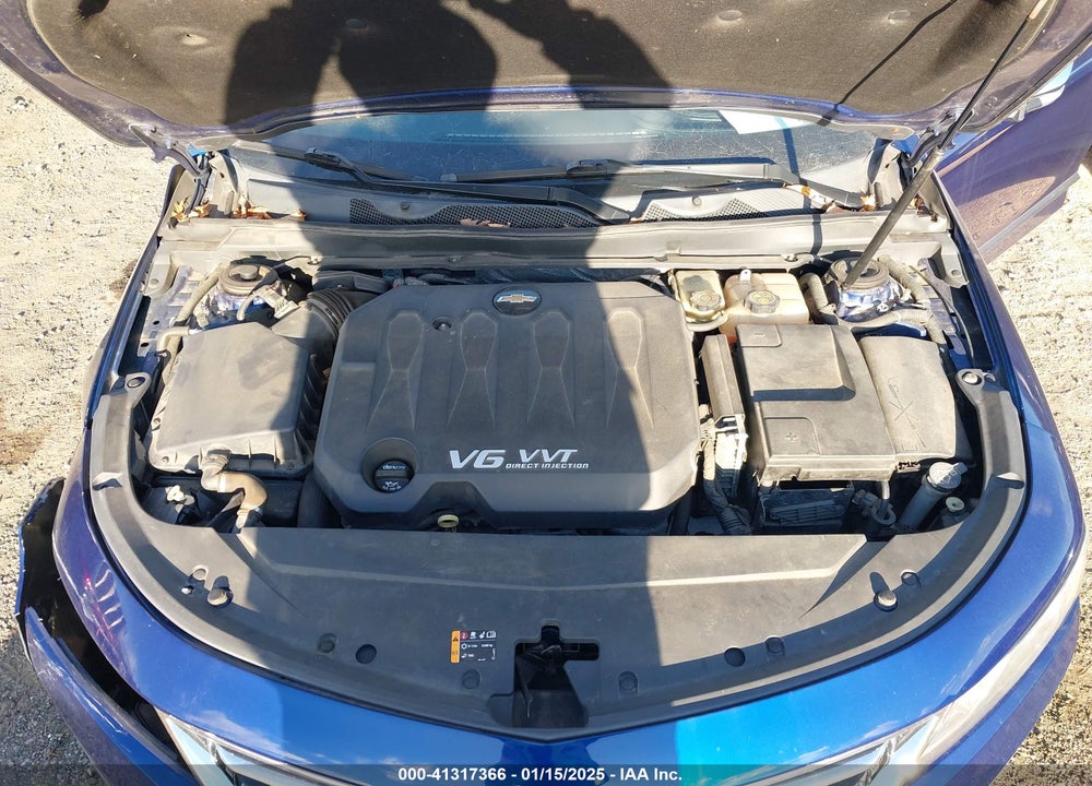 2014 CHEVROLET IMPALA 2LZ VIN: 1G1155S36EU126236