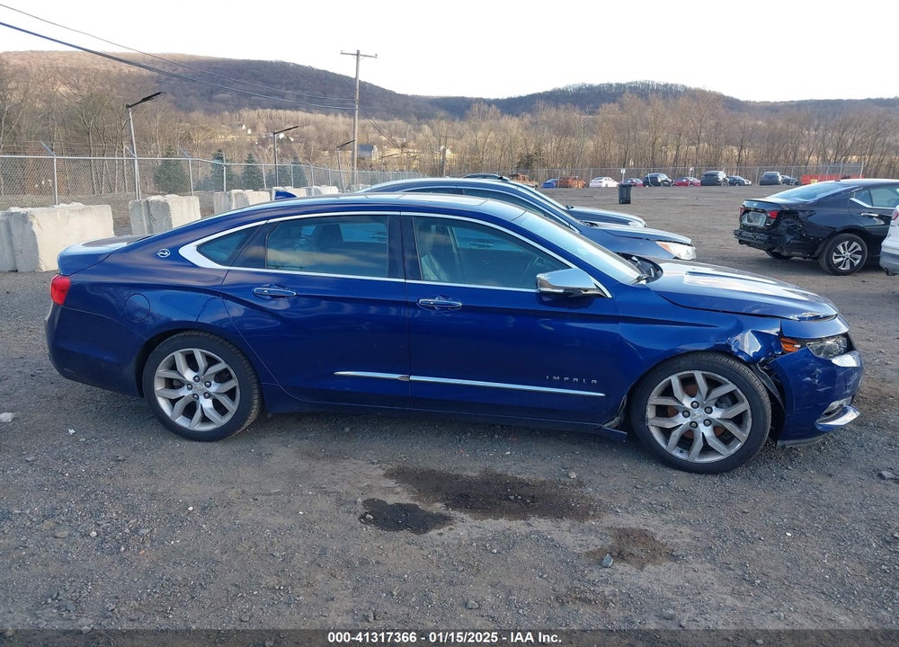 2014 CHEVROLET IMPALA 2LZ VIN: 1G1155S36EU126236