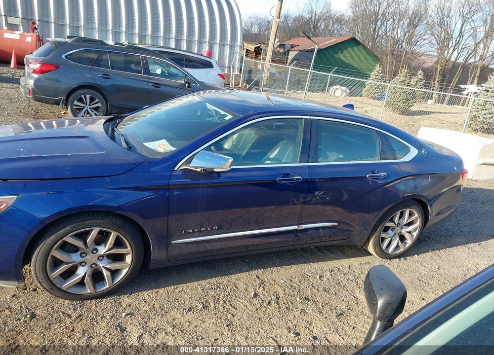 2014 CHEVROLET IMPALA 2LZ VIN: 1G1155S36EU126236