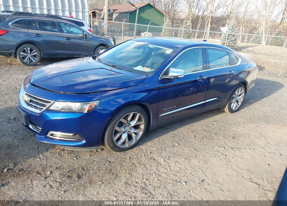2014 CHEVROLET IMPALA 2LZ VIN: 1G1155S36EU126236