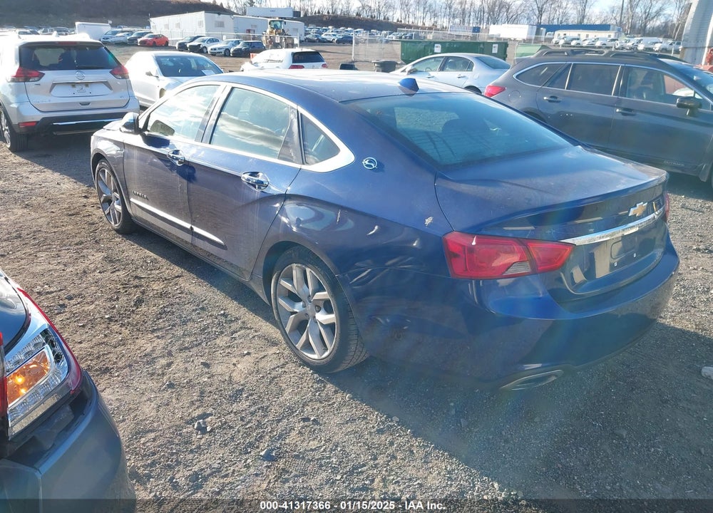 2014 CHEVROLET IMPALA 2LZ VIN: 1G1155S36EU126236