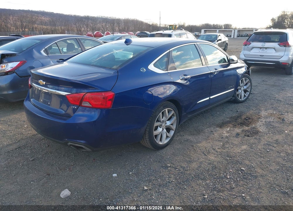 2014 CHEVROLET IMPALA 2LZ VIN: 1G1155S36EU126236
