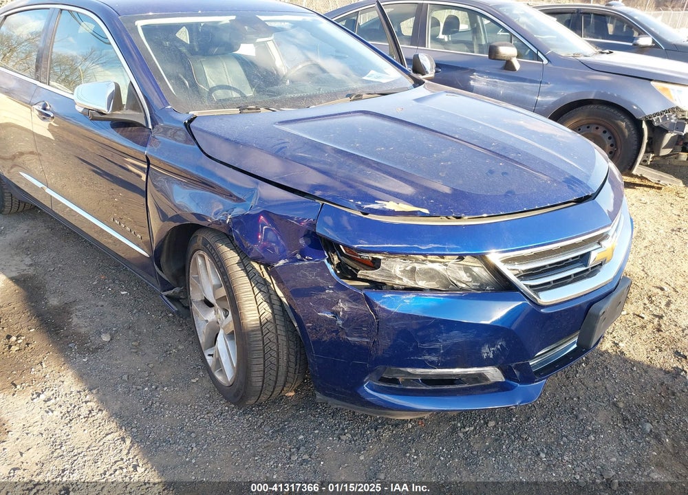 2014 CHEVROLET IMPALA 2LZ VIN: 1G1155S36EU126236