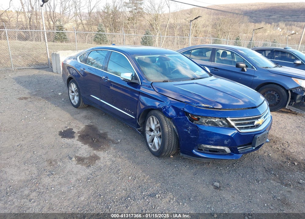 2014 CHEVROLET IMPALA 2LZ VIN: 1G1155S36EU126236