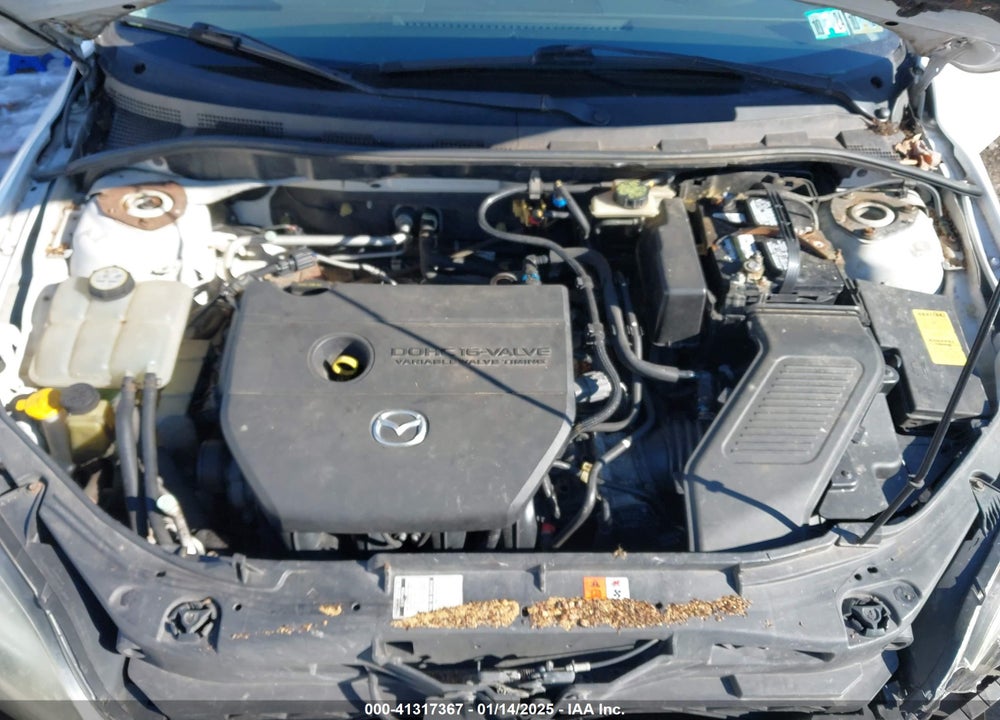 2008 MAZDA MAZDA3 VIN: JM1BK344781857892