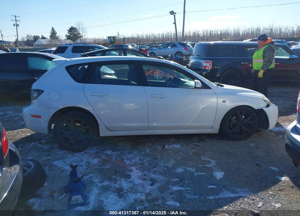 2008 MAZDA MAZDA3 VIN: JM1BK344781857892