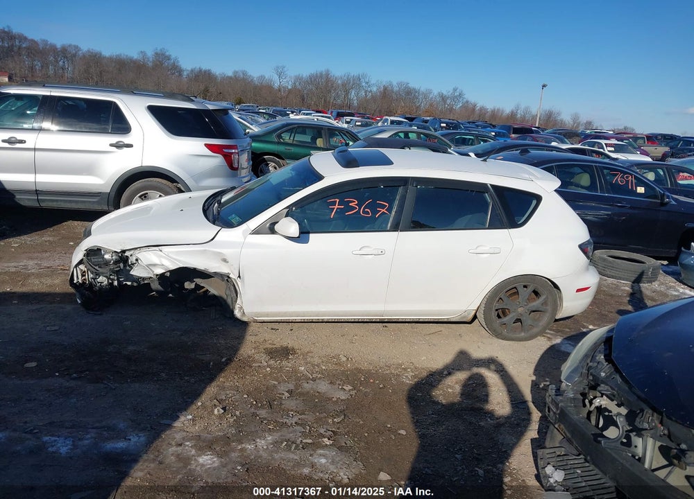 2008 MAZDA MAZDA3 VIN: JM1BK344781857892