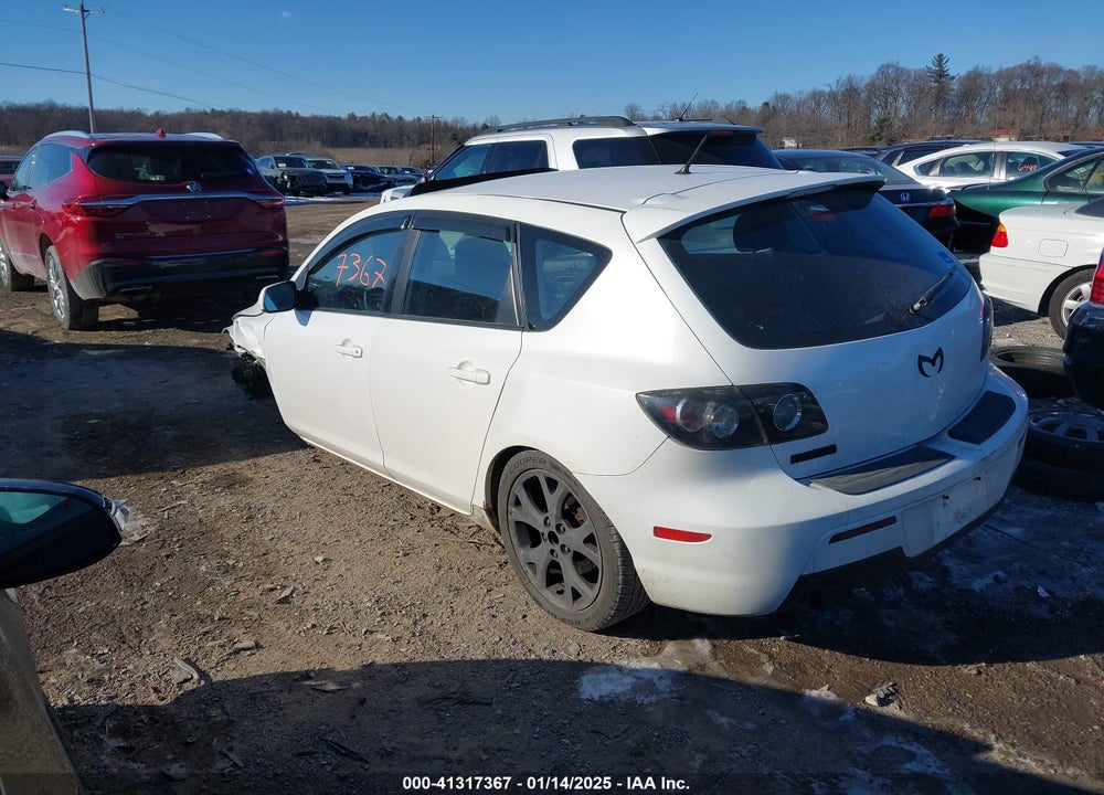 2008 MAZDA MAZDA3 VIN: JM1BK344781857892