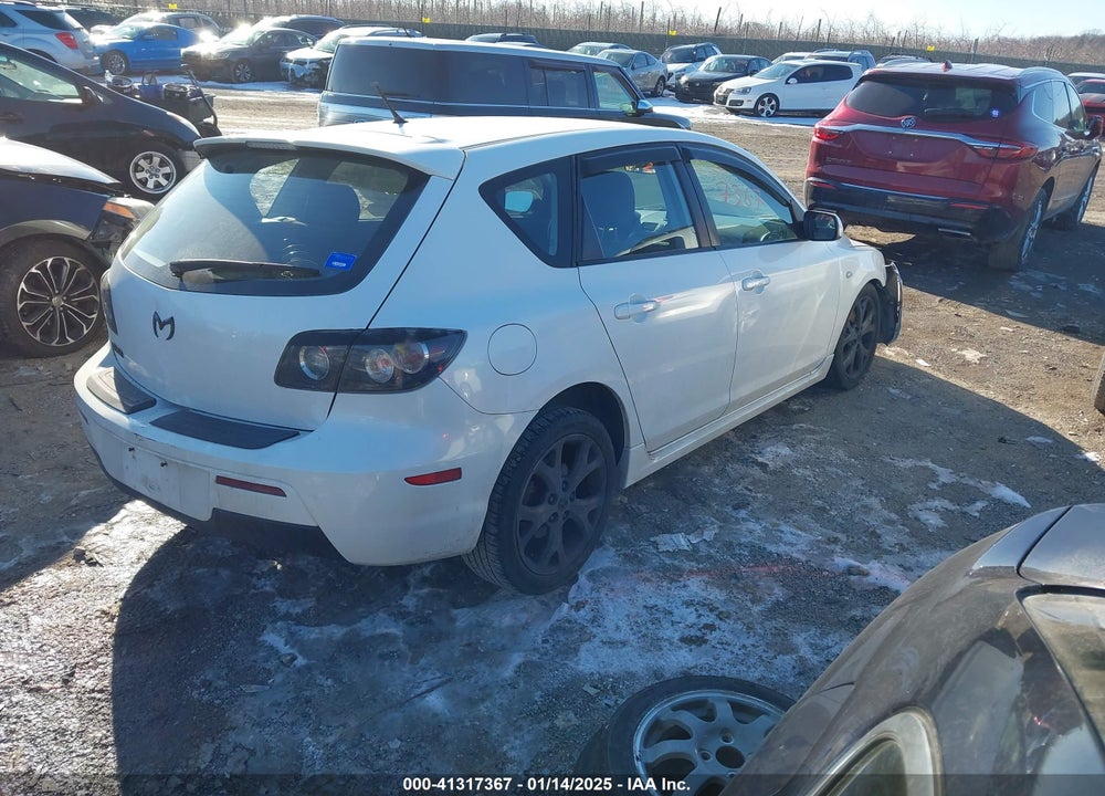 2008 MAZDA MAZDA3 VIN: JM1BK344781857892