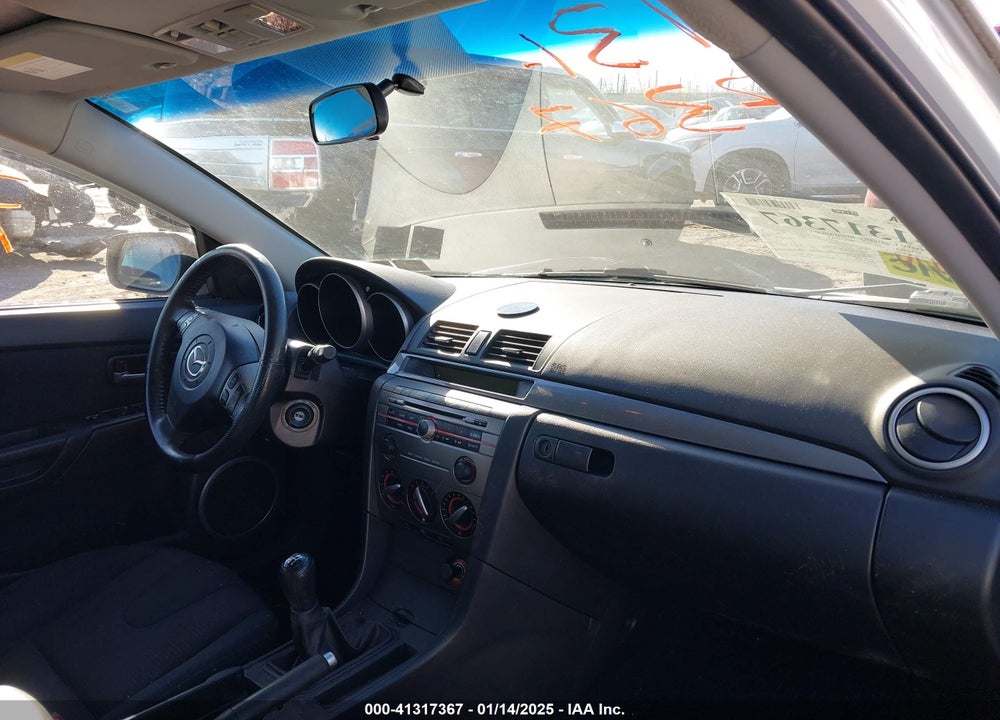 2008 MAZDA MAZDA3 VIN: JM1BK344781857892