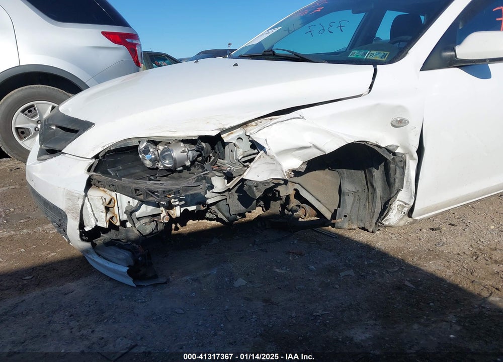 2008 MAZDA MAZDA3 VIN: JM1BK344781857892