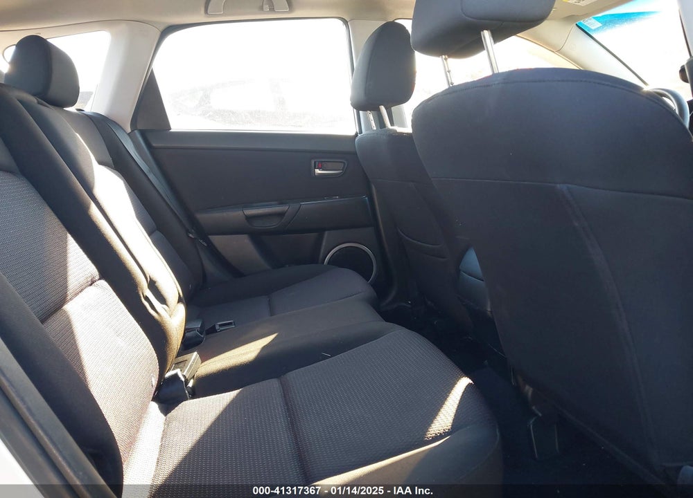 2008 MAZDA MAZDA3 VIN: JM1BK344781857892