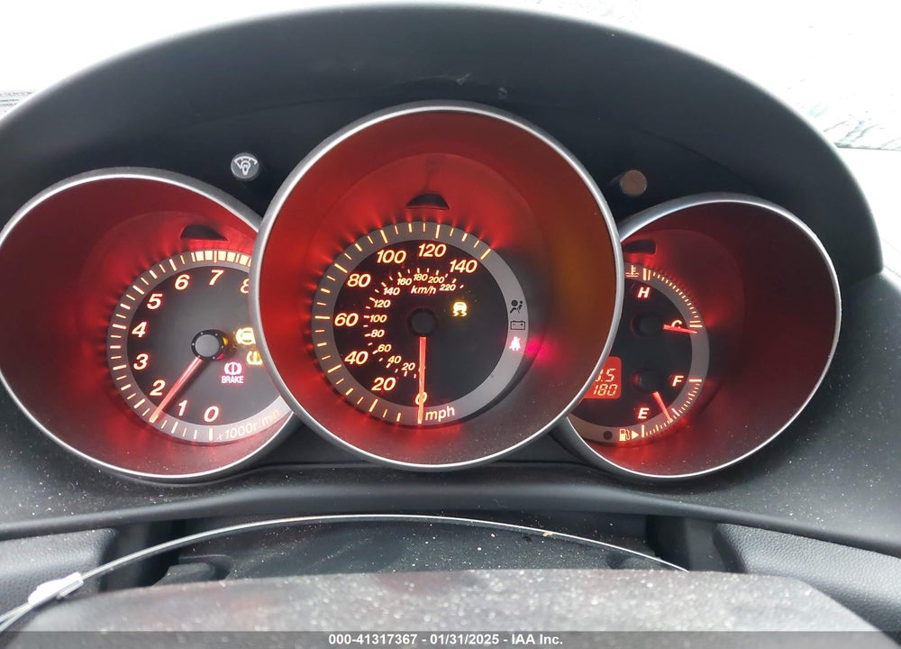2008 MAZDA MAZDA3 VIN: JM1BK344781857892